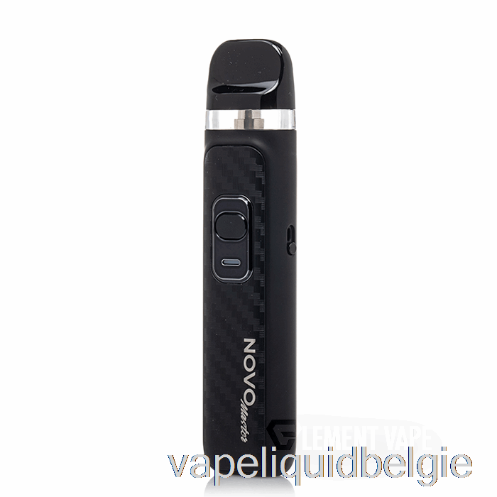 Vape Vloeibare Smok Novo Master 30w Pod-systeem Zwarte Koolstofvezel